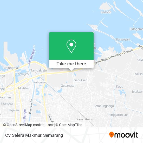 CV Selera Makmur map