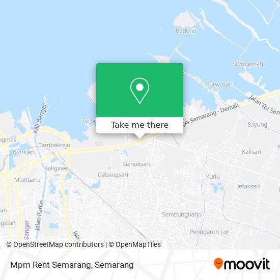 Mpm Rent Semarang map