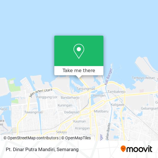 Pt. Dinar Putra Mandiri map