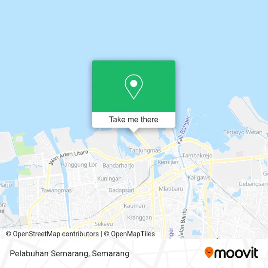 Pelabuhan Semarang map