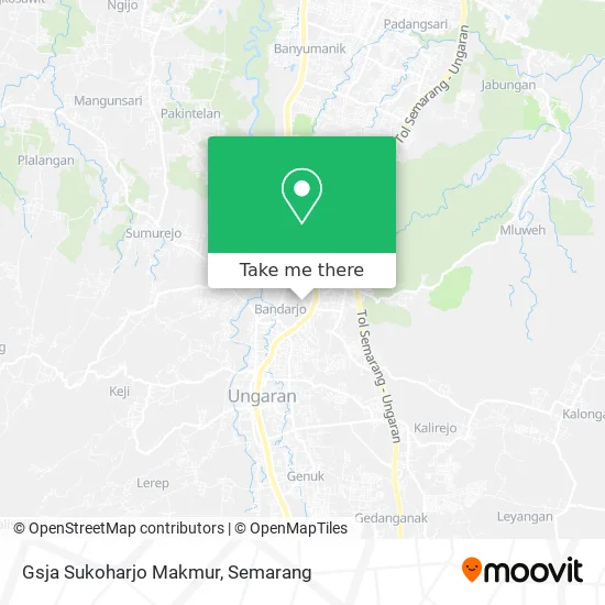Gsja Sukoharjo Makmur map