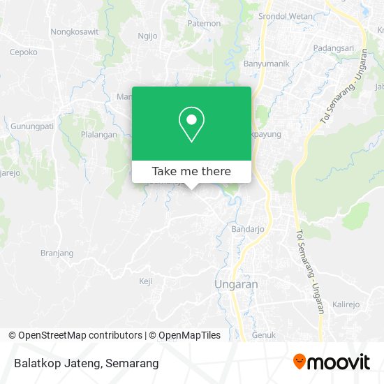 Balatkop Jateng map