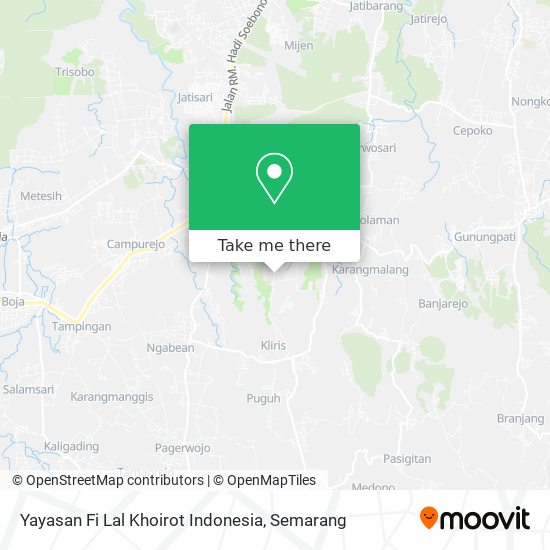 Yayasan Fi Lal Khoirot Indonesia map