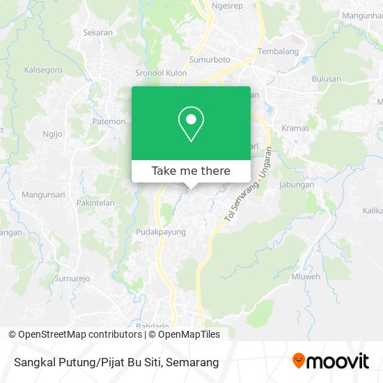 Sangkal Putung/Pijat Bu Siti map