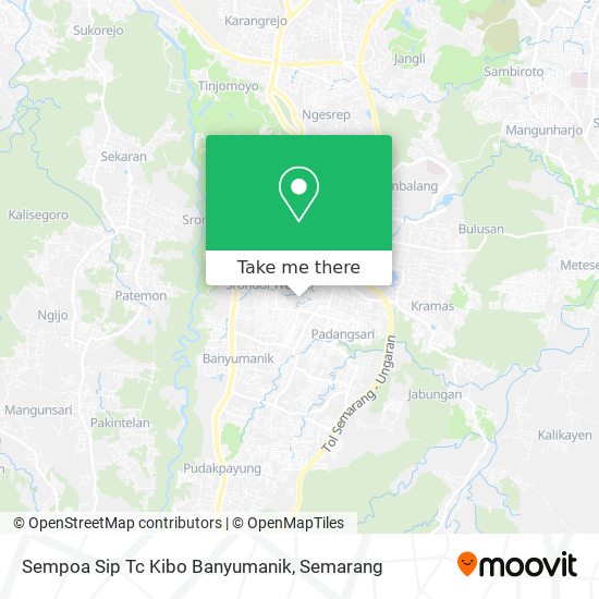 Sempoa Sip Tc Kibo Banyumanik map