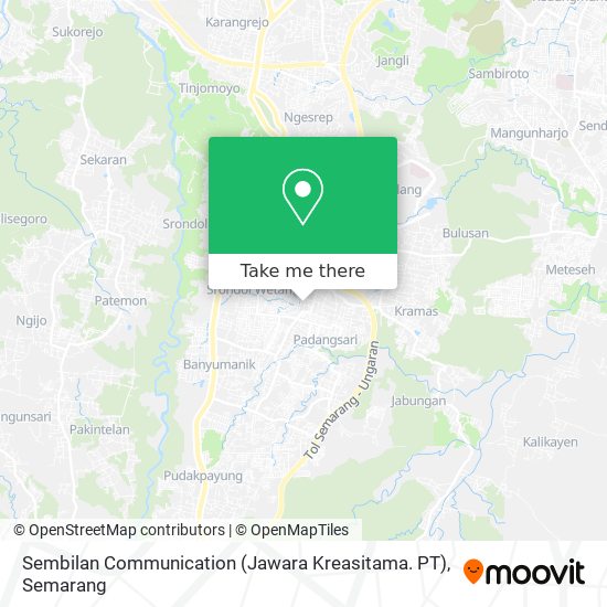 Sembilan Communication (Jawara Kreasitama. PT) map
