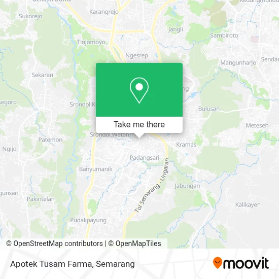 Apotek Tusam Farma map