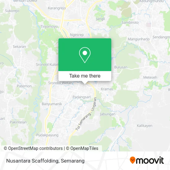Nusantara Scaffolding map