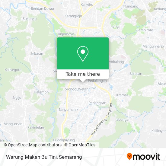 Warung Makan Bu Tini map