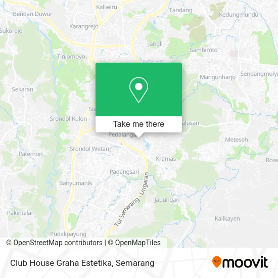 Club House Graha Estetika map