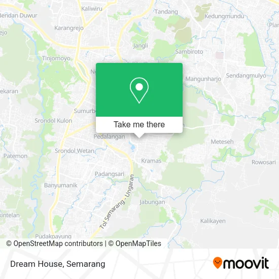Dream House map