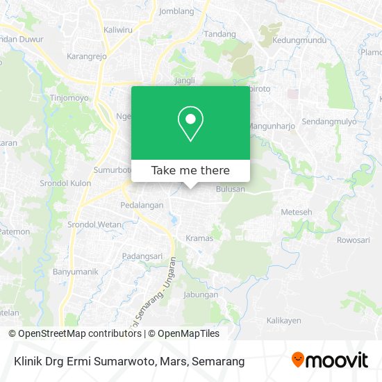 Klinik Drg Ermi Sumarwoto, Mars map