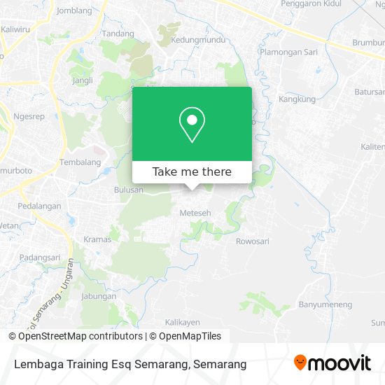 Lembaga Training Esq Semarang map