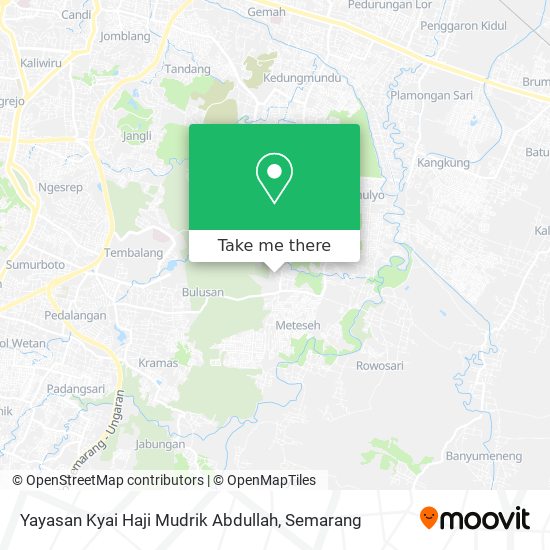 Yayasan Kyai Haji Mudrik Abdullah map