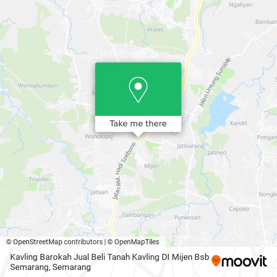 Kavling Barokah Jual Beli Tanah Kavling DI Mijen Bsb Semarang map