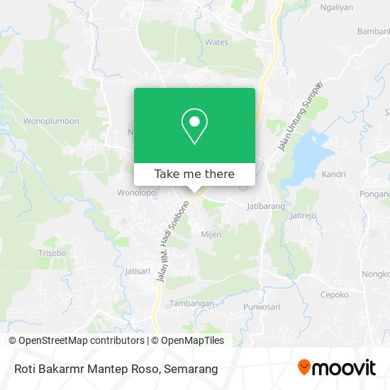 Roti Bakarmr Mantep Roso map