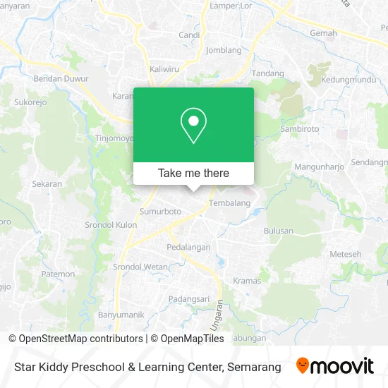 Star Kiddy Preschool & Learning Center map