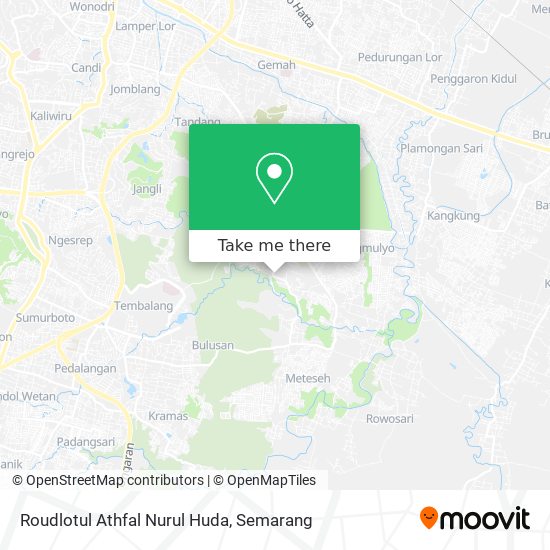 Roudlotul Athfal Nurul Huda map