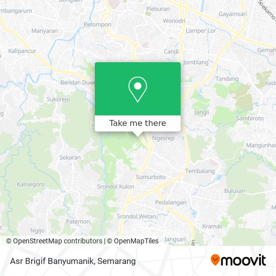 Asr Brigif Banyumanik map