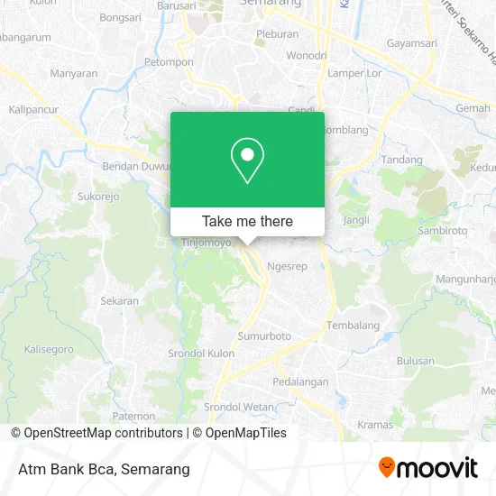 Atm Bank Bca map