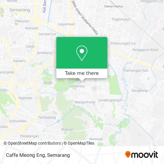 Caffe Meong Eng map