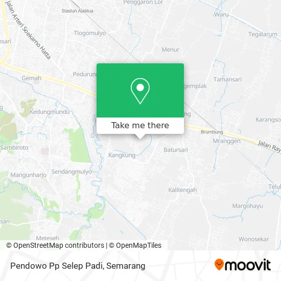 Pendowo Pp Selep Padi map