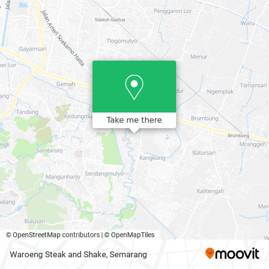 Waroeng Steak and Shake map