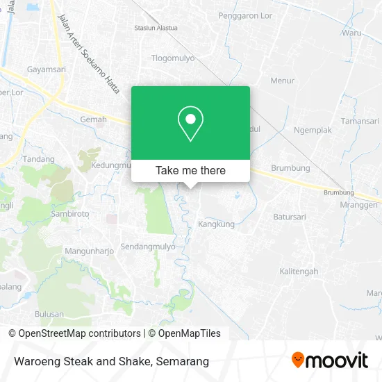 Waroeng Steak and Shake map