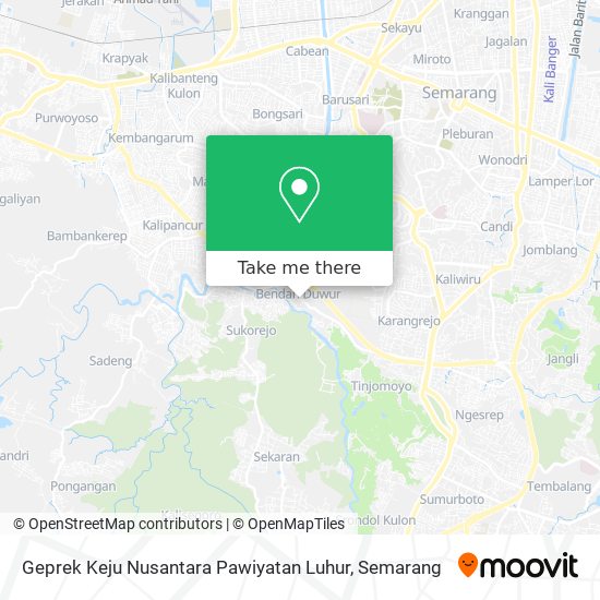 Geprek Keju Nusantara Pawiyatan Luhur map