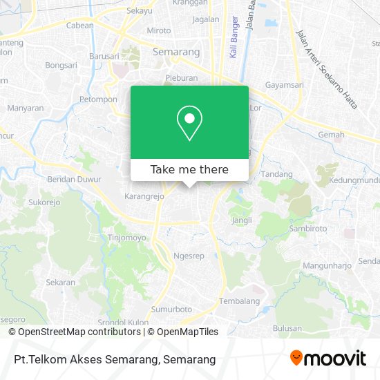 Pt.Telkom Akses Semarang map