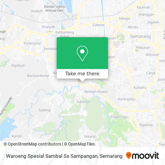 Waroeng Spesial Sambal Ss Sampangan map