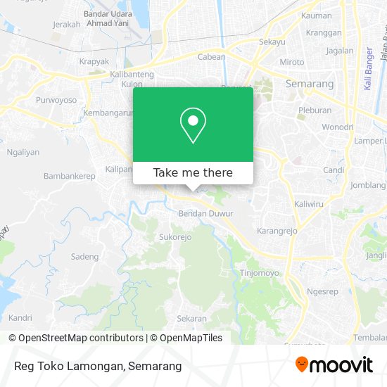 Reg Toko Lamongan map