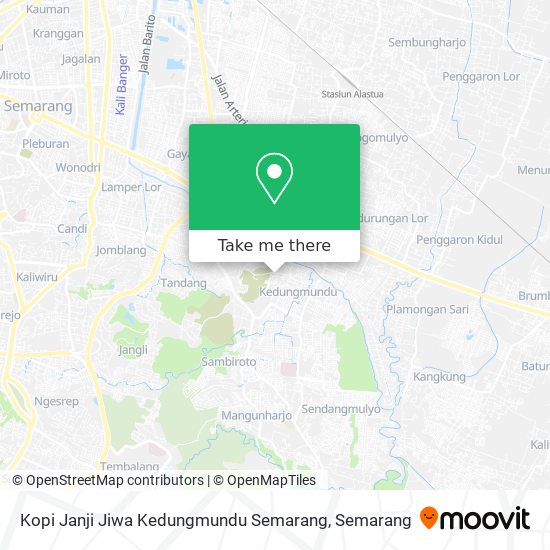 Kopi Janji Jiwa Kedungmundu Semarang map