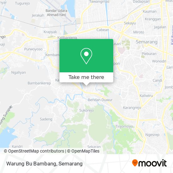Warung Bu Bambang map