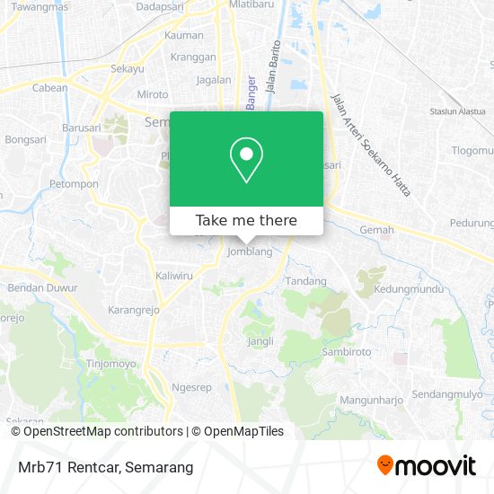 Mrb71 Rentcar map