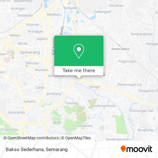 Bakso Sederhana map