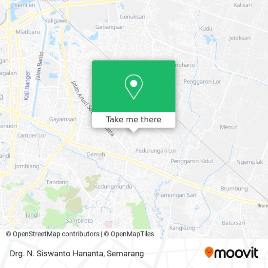 Drg. N. Siswanto Hananta map