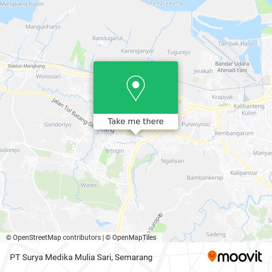 PT Surya Medika Mulia Sari map