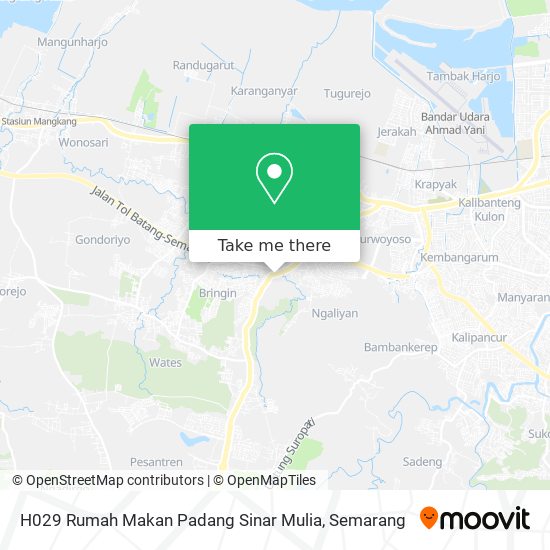 H029 Rumah Makan Padang Sinar Mulia map