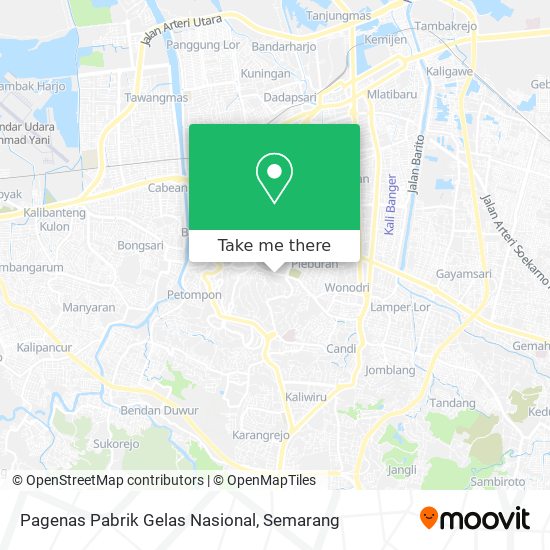 Pagenas Pabrik Gelas Nasional map
