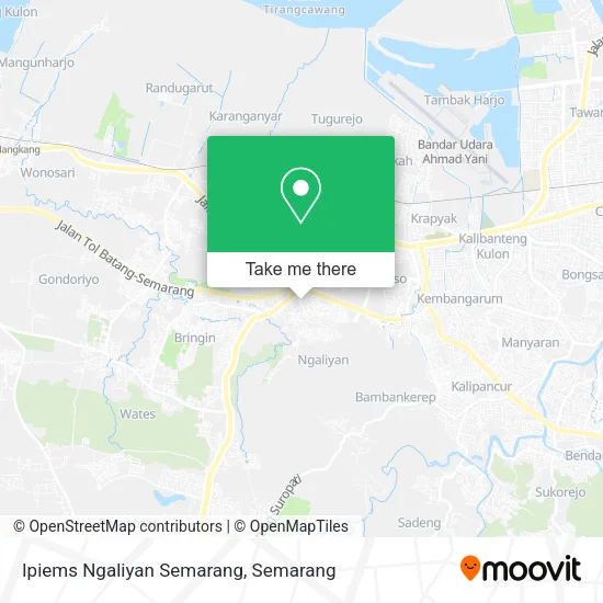 Ipiems Ngaliyan Semarang map