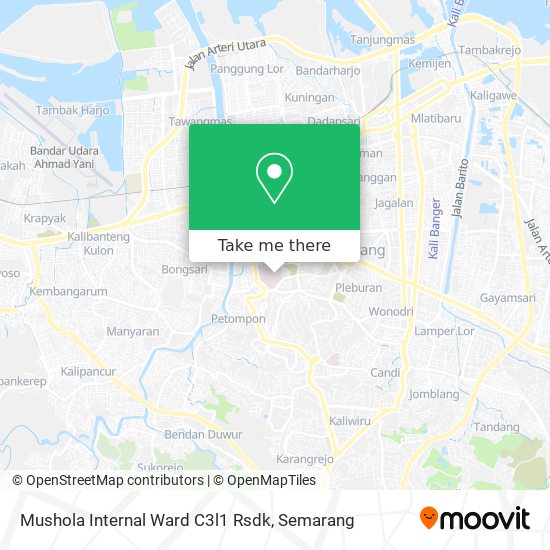 Mushola Internal Ward C3l1 Rsdk map