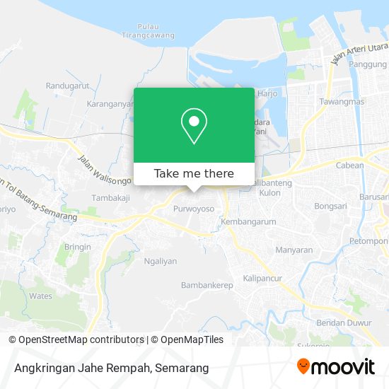 Angkringan Jahe Rempah map