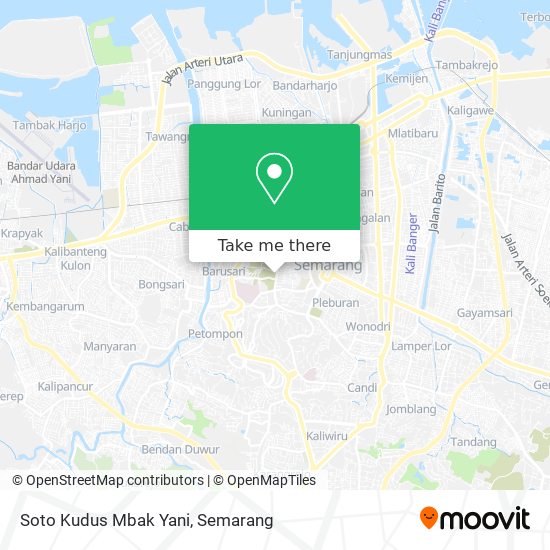 Soto Kudus Mbak Yani map