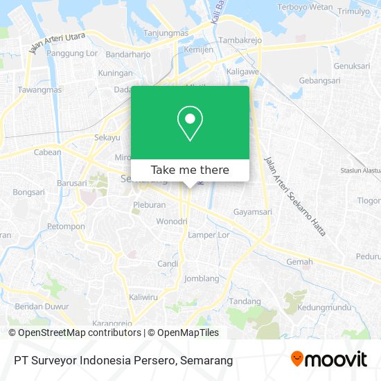 PT Surveyor Indonesia Persero map