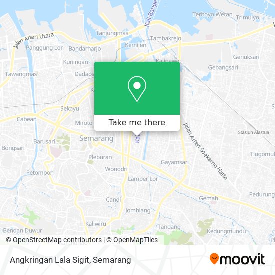 Angkringan Lala Sigit map