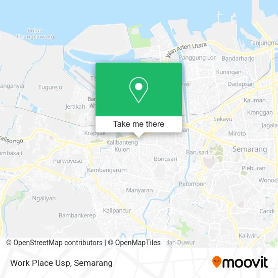 Work Place Usp map