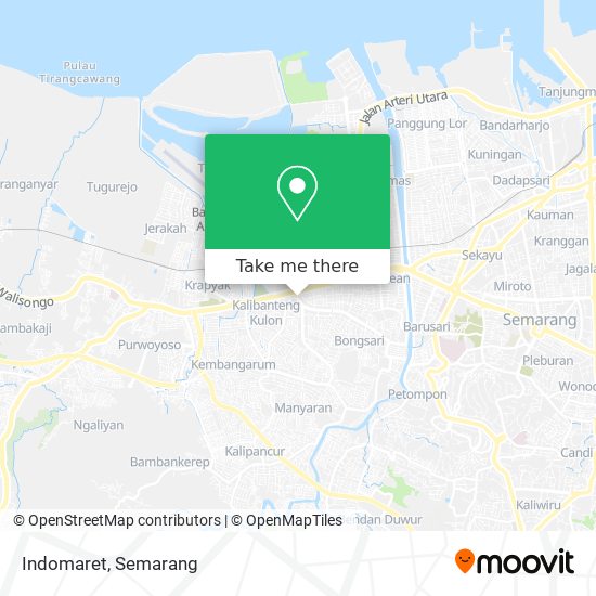 Indomaret map