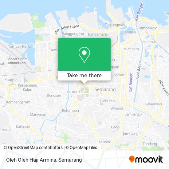 Oleh Oleh Haji Armina map