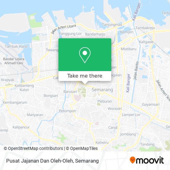 Pusat Jajanan Dan Oleh-Oleh map